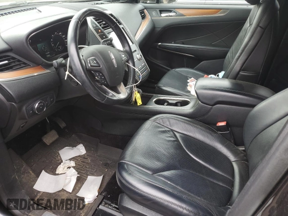 2018 Lincoln MKC Reserve with VIN 5LMCJ3D99JUL01194, listed as a Copart auction lot 58380425 with 101,842 mi miles and Salvage title. Bid and sale history available at DreamBid. Image 7.