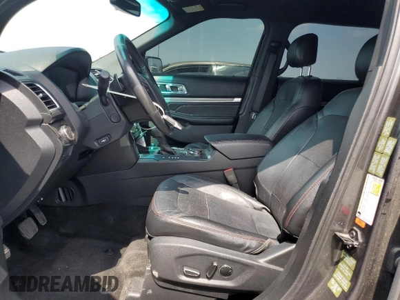 2016 Ford Explorer Sport with VIN 1FM5K8GT8GGA85682, listed as a Copart auction lot 64523765 with 156,401 mi miles and Clean title. Bid and sale history available at DreamBid. Image 7.