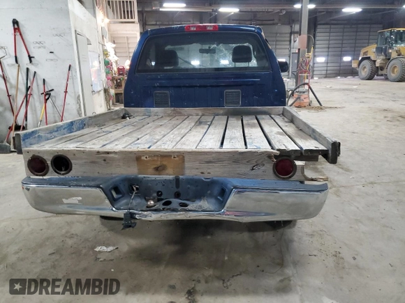 2004 Dodge 1500 ST with VIN 1D7HA16K44J241001, listed as a Copart auction lot 42458605 with Not Provided miles and Salvage Title. Bid and sale history available at DreamBid. Image 6.