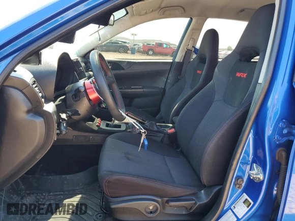 2012 Subaru WRX WRX with VIN JF1GR7E62CG200390, listed as a Copart auction lot 56787955 with 145,826 mi miles and Salvage title. Bid and sale history available at DreamBid. Image 7.