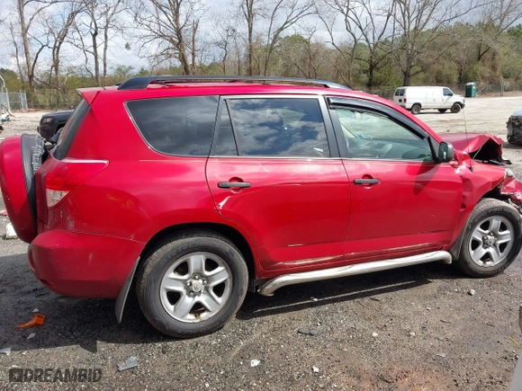 2007 Toyota RAV4 with VIN JTMZD33VX75072311, listed as a IAAI auction lot 41733832 with 109,302 mi miles. Bid and sale history available at carsss.com. Image 12.