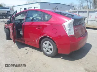 2010 Toyota Prius II z VIN JTDKN3DU7A1004471, wystawiony jako IAAI lot #42075382 z przebiegiem 161 169 mil mil oraz . Historia ofert i sprzedaży dostępna na DreamBid. Obrazek 3.