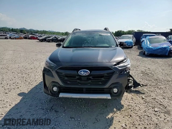 2024 Subaru Outback Limited with VIN 4S4BTANC5R3175876, listed as a Copart auction lot 55122435 with 17,185 mi miles and Salvage title. Bid and sale history available at DreamBid. Image 14.