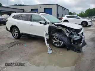 2021 Subaru Outback Limited with VIN 4S4BTANC3M3195312, listed as a Copart auction lot 60241815 with 66,507 mi miles and Salvage title. Bid and sale history available at DreamBid. Image 4.