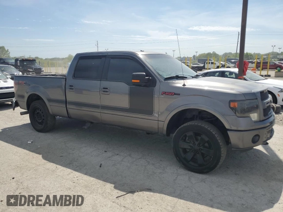 2013 Ford F-150 XL with VIN 1FTFW1ET8DFD71265, listed as a Copart auction lot 57767475 with 216,737 mi miles and Clean title. Bid and sale history available at DreamBid. Image 4.