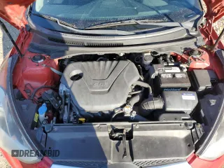 2017 Hyundai Veloster with VIN KMHTC6AD2HU322311, listed as a Copart auction lot 86637864 with 127,604 mi miles and Salvage Title. Bid and sale history available at carsss.com. Image 11.