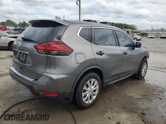 2018 Nissan Rogue S with VIN KNMAT2MT6JP528369, listed as a Copart auction lot 51066895 with 107,926 mi miles and Salvage Title. Bid and sale history available at carsss.com. Image 3.