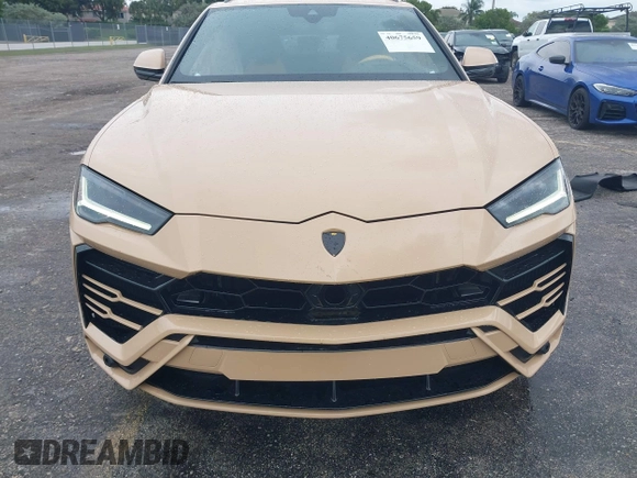 2022 Lamborghini Urus z VIN ZPBUA1ZL3NLA18265, wystawiony jako IAAI lot #40675659 z przebiegiem 46 439 mil mil oraz . Historia ofert i sprzedaży dostępna na DreamBid. Obrazek 12.