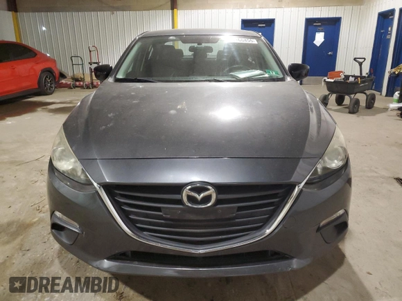 2015 Mazda 3 i SV with VIN JM1BM1T72F1270829, listed as a Copart auction lot 88160455 with 67,797 mi miles and Salvage Title. Bid and sale history available at carsss.com. Image 5.
