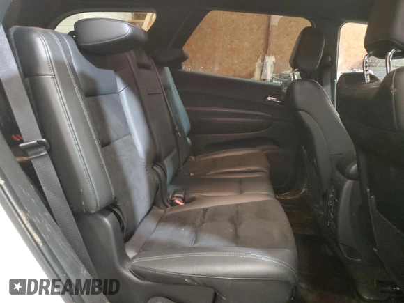 2021 Dodge Durango GT Plus with VIN 1C4RDJDGXMC884025, listed as a Copart auction lot 53648455 with 47,579 mi miles and Salvage title. Bid and sale history available at DreamBid. Image 11.