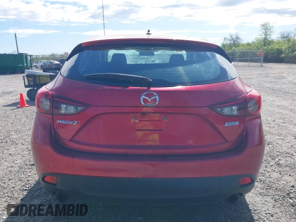 2016 Mazda 3 i Sport with VIN JM1BM1J70G1331132, listed as a IAAI auction lot 42120780 with 109,917 mi miles and . Bid and sale history available at DreamBid. Image 16.
