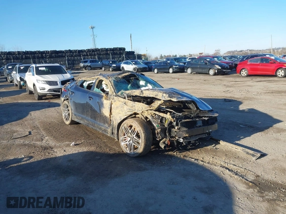 2022 Kia Stinger GT1 with VIN KNAE45LCXN6102128, listed as a IAAI auction lot 41580484 with Not Provided miles and . Bid and sale history available at DreamBid. Image 6.