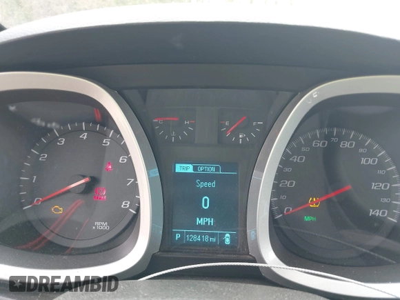 2016 Chevrolet Equinox LT with VIN 2GNFLFEK3G6295876, listed as a IAAI auction lot 42164574 with 128,418 mi miles and . Bid and sale history available at DreamBid. Image 7.