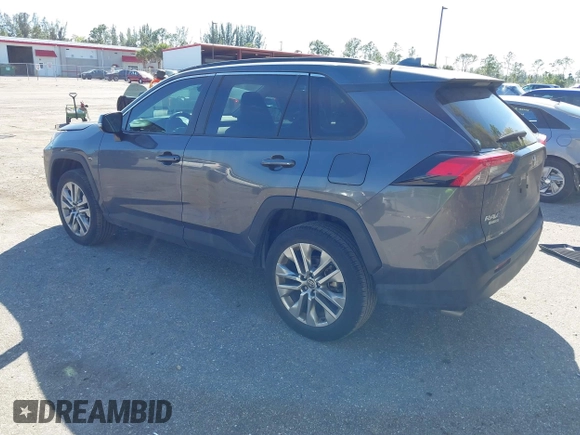 2023 Toyota RAV4 XLE Premium with VIN 2T3A1RFV7PW392991, listed as a IAAI auction lot 41740391 with 16,599 mi miles. Bid and sale history available at carsss.com. Image 3.