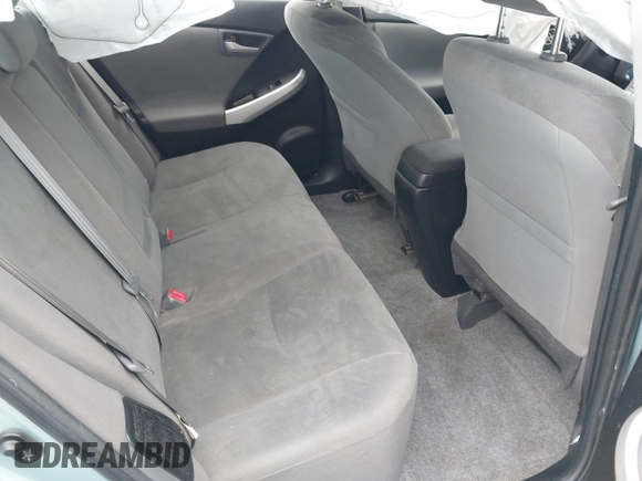 2014 Toyota Prius Four with VIN JTDKN3DU5E1851219, listed as a IAAI auction lot 41806545 with 185,735 mi miles. Bid and sale history available at carsss.com. Image 8.