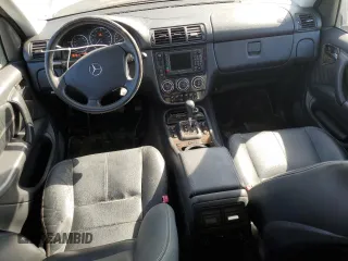 2003 Mercedes-Benz M-Class 5.0L with VIN 4JGAB75E83A413404, listed as a Copart auction lot 72238004 with 125,508 mi miles and Clean Title. Bid and sale history available at carsss.com. Image 8.