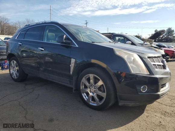 2012 Cadillac SRX Performance Collection with VIN 3GYFNEE34CS536288, listed as a Copart auction lot 44488205 with 157,450 mi miles and Salvage Title. Bid and sale history available at carsss.com. Image 4.