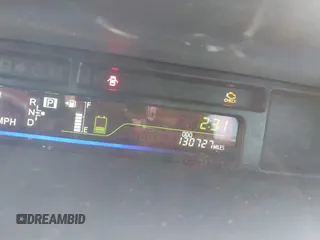 2017 Toyota Prius v Two with VIN JTDZN3EU4HJ066269, listed as a IAAI auction lot 41648895 with 130,727 mi miles. Bid and sale history available at carsss.com. Image 7.