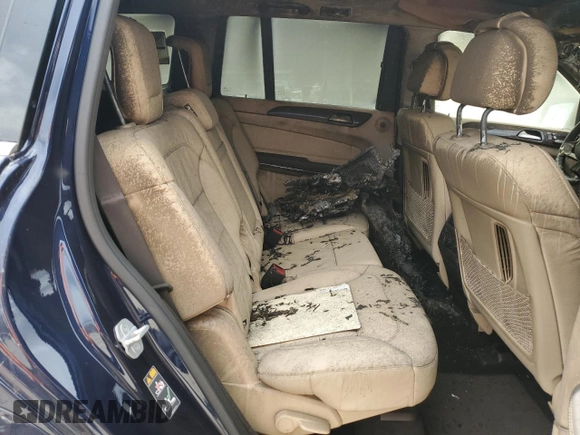 2017 Mercedes-Benz GLS 550 with VIN 4JGDF7DEXHA826547, listed as a Copart auction lot 50798504 with Not Provided miles and . Bid and sale history available at DreamBid. Image 10.