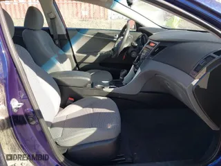2013 Hyundai Sonata GLS PZEV with VIN 5NPEB4AC1DH575037, listed as a IAAI auction lot 41695915 with 78,730 mi miles. Bid and sale history available at carsss.com. Image 5.