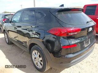 2019 Hyundai Tucson SE z VIN KM8J23A45KU921641, wystawiony jako IAAI lot #41840246 z przebiegiem 47 529 mil mil oraz . Historia ofert i sprzedaży dostępna na DreamBid. Obrazek 1.