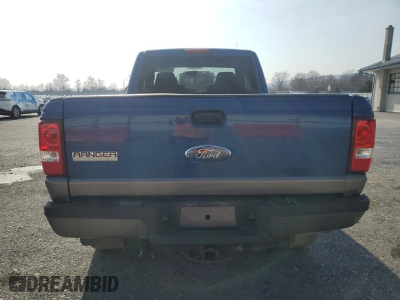 2007 Ford Ranger XLT with VIN 1FTZR45E07PA19075, listed as a Copart auction lot 49232085 with 113,231 mi miles and Salvage Title. Bid and sale history available at carsss.com. Image 6.