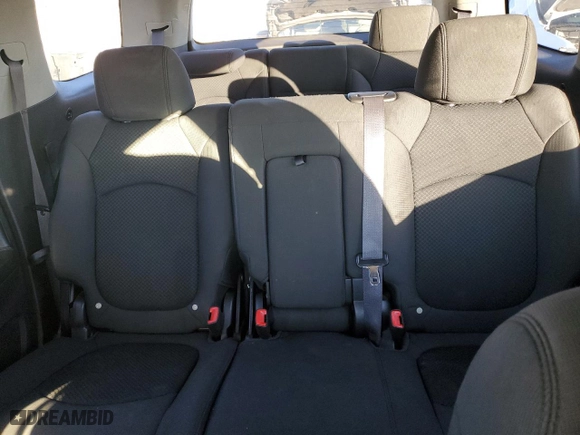 2008 Saturn Outlook XE with VIN 5GZEV137X8J158999, listed as a Copart auction lot 75624564 with 166,155 mi miles and Salvage Title. Bid and sale history available at carsss.com. Image 10.