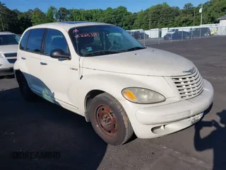 2005 Chrysler PT Cruiser Touring z VIN 3C4FY58B05T535314, wystawiony jako IAAI lot #42283310 z przebiegiem 112 884 mil mil oraz . Historia ofert i sprzedaży dostępna na DreamBid. Obrazek 1.