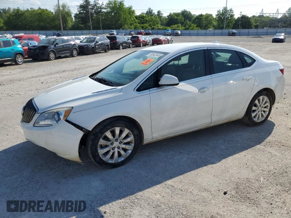 2016 Buick Verano with VIN 1G4PP5SK9G4103485, listed as a Copart auction lot 58642545 with Not provided miles and Salvage title. Bid and sale history available at DreamBid. Image 1.