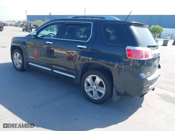 2013 GMC Terrain Denali with VIN 2GKFLZEK6D6276233, listed as a IAAI auction lot 42054423 with 115,226 mi miles. Bid and sale history available at carsss.com. Image 3.