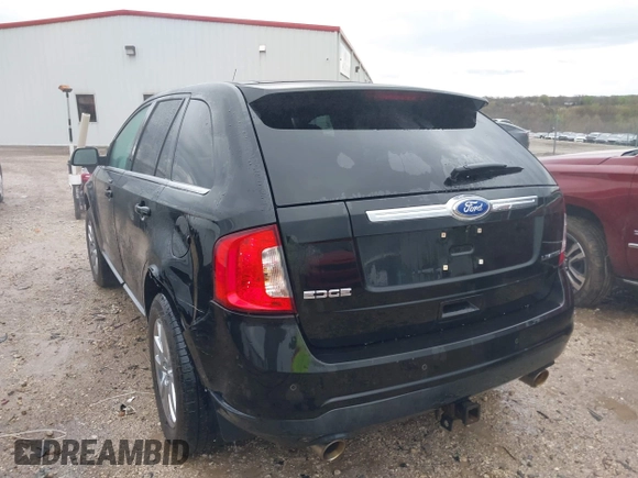 2011 Ford Edge Limited with VIN 2FMDK3KC7BBB21030, listed as a IAAI auction lot 41955851 with 209,625 mi miles. Bid and sale history available at carsss.com. Image 3.