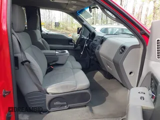 2008 Ford F-150 STX with VIN 1FTRX14W58KE95819, listed as a IAAI auction lot 41867180 with 161,070 mi miles. Bid and sale history available at carsss.com. Image 5.