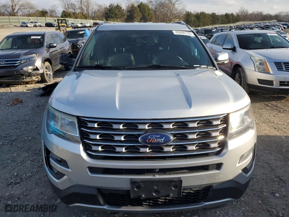 2017 Ford Explorer Limited with VIN 1FM5K8F85HGC92447, listed as a Copart auction lot 45286735 with 172,360 mi miles and Salvage Title. Bid and sale history available at carsss.com. Image 5.