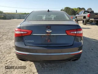 2014 Kia Cadenza Premium z VIN KNALN4D7XE5134065, wystawiony jako Copart lot #53202315 z przebiegiem 135 282 mil mil oraz Czysty tytuł • Clean title. Historia ofert i sprzedaży dostępna na DreamBid. Obrazek 6.
