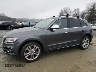2015 Audi SQ5 Prestige with VIN WA1VGAFP7FA052184, listed as a Copart auction lot 41655245 with 76,068 mi miles and Salvage Title. Bid and sale history available at carsss.com. Image 1.