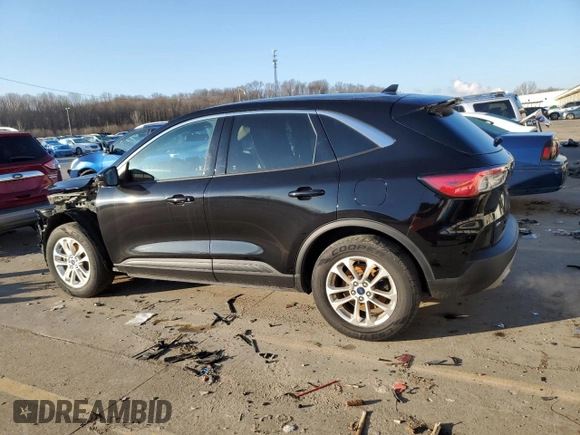 2020 Ford Escape SE with VIN 1FMCU9G60LUA73491, listed as a Copart auction lot 49377085 with 102,691 mi miles and Salvage title. Bid and sale history available at DreamBid. Image 2.