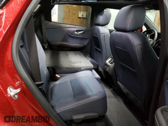 2024 Chevrolet Blazer RS with VIN 3GNKBKRS1RS275778, listed as a Copart auction lot 50371005 with 11,042 mi miles and Salvage title. Bid and sale history available at DreamBid. Image 11.