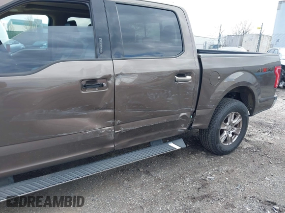 2016 Ford F-150 XLT with VIN 1FTEW1EF5GFD09123, listed as a IAAI auction lot 41894665 with 158,250 mi miles. Bid and sale history available at carsss.com. Image 17.