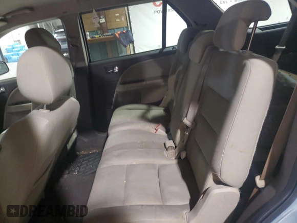 2008 Ford Taurus X SEL with VIN 1FMDK02W68GA33368, listed as a Copart auction lot 51045435 with Not provided miles and Salvage title. Bid and sale history available at DreamBid. Image 12.