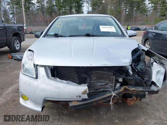 2011 Nissan Sentra SL with VIN 3N1AB6AP0BL651974, listed as a IAAI auction lot 42011960 with 147,896 mi miles and . Bid and sale history available at DreamBid. Image 13.
