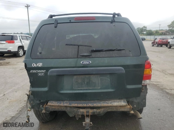 2002 Ford Escape Limited with VIN 1FMCU04152KA61660, listed as a Copart auction lot 64577534 with 165,448 mi miles and Clean Title. Bid and sale history available at carsss.com. Image 6.