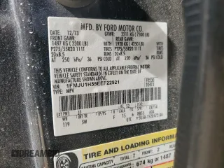 2014 Ford Expedition XLT z VIN 1FMJU1H55EEF22921, wystawiony jako Copart lot #45419885 z przebiegiem 148 100 mil mil oraz Szkoda całkowita • Salvage title. Historia ofert i sprzedaży dostępna na DreamBid. Obrazek 14.