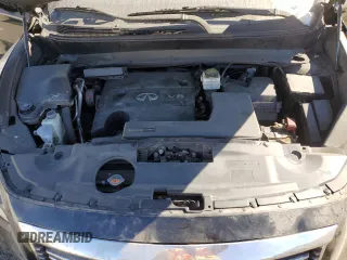2013 Infiniti JX35 with VIN 5N1AL0MN8DC312021, listed as a Copart auction lot 77219714 with 137,841 mi miles and Salvage Title. Bid and sale history available at carsss.com. Image 13.