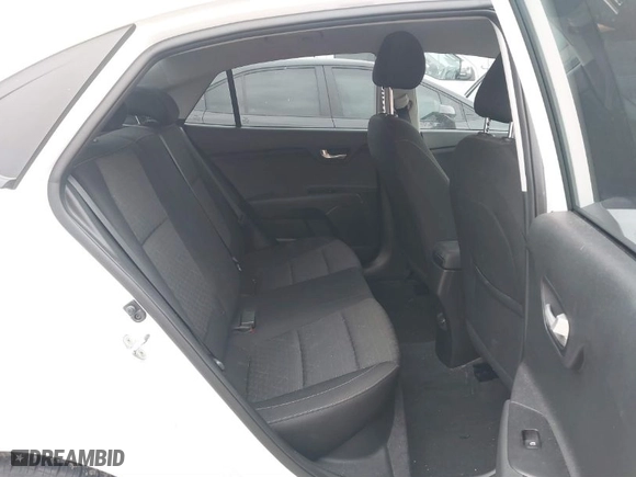 2023 Kia Rio S with VIN 3KPA24AD3PE542301, listed as a IAAI auction lot 41364553 with NaN miles. Bid and sale history available at carsss.com. Image 8.
