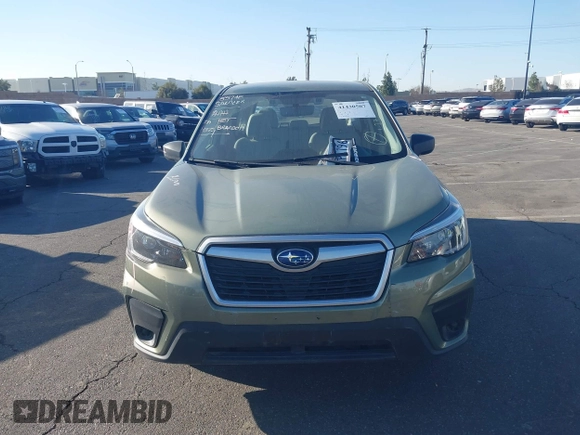 2021 Subaru Forester with VIN JF2SKAAC3MH531297, listed as a IAAI auction lot 41430507 with 22,313 mi miles. Bid and sale history available at carsss.com. Image 12.
