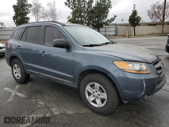 2009 Hyundai Santa Fe GLS z VIN 5NMSG13D59H237041, wystawiony jako Copart lot #51301265 z przebiegiem 202 841 mil mil oraz Szkoda całkowita • Salvage title. Historia ofert i sprzedaży dostępna na DreamBid. Obrazek 4.