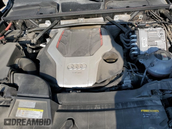 2020 Audi SQ5 Premium Plus with VIN WA1B4AFY7L2075541, listed as a Copart auction lot 64993524 with 28,372 mi miles and Salvage Title. Bid and sale history available at DreamBid. Image 11.