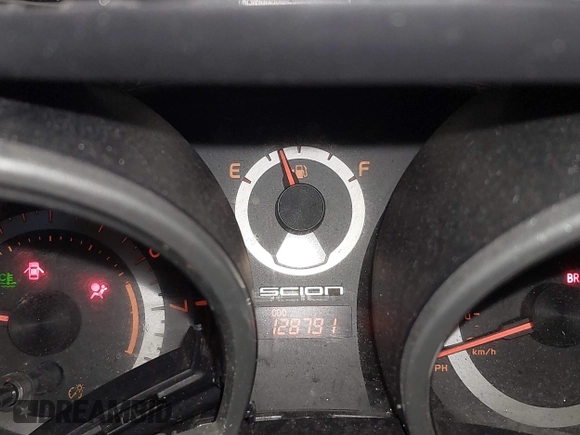 2014 Scion tC with VIN JTKJF5C77E3069906, listed as a IAAI auction lot 41243445 with 128,791 mi miles. Bid and sale history available at carsss.com. Image 7.