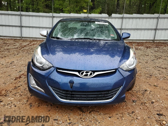 2016 Hyundai Elantra SE z VIN 5NPDH4AE7GH718282, wystawiony jako Copart lot #51619925 z przebiegiem 113 730 mil mil oraz Nie do naprawy • Non repairable. Historia ofert i sprzedaży dostępna na DreamBid. Obrazek 5.