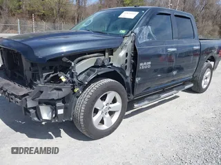 2014 Ram 1500 Express with VIN 3C6RR7KT2EG229142, listed as a IAAI auction lot 41824119 with 167,848 mi miles. Bid and sale history available at carsss.com. Image 2.